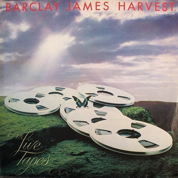 2 x LP Barclay James Harcest - Live Tapes, Cd's en Dvd's, Vinyl | Rock, Verzenden, 12 inch, Dubbel-LP, Progressive Rock