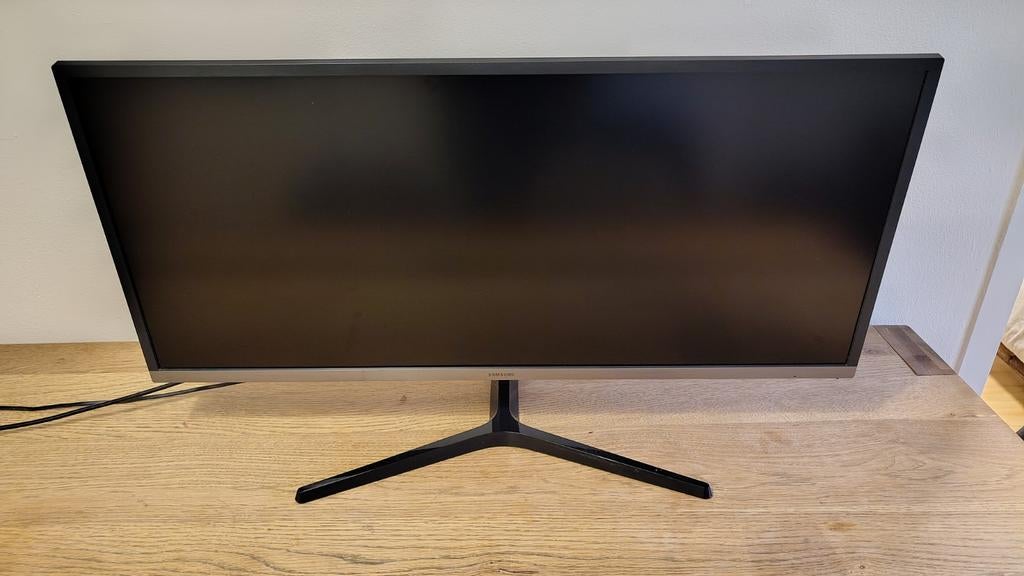 Samsung utrawide QHD monitor, Computers en Software, Monitoren, Ophalen, HDMI, Zo goed als nieuw, Samsung