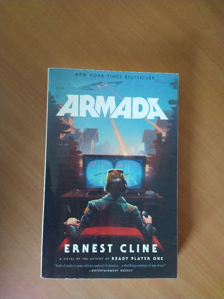 Cline, Ernest. Armada, Ophalen of Verzenden, Zo goed als nieuw