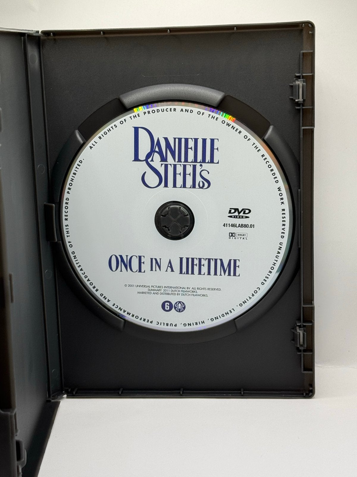 Danielle Steel's Once in a Lifetime DVD NLO ZGAN, Cd's en Dvd's, Engels, Verzenden, Nederlands, Romantiek