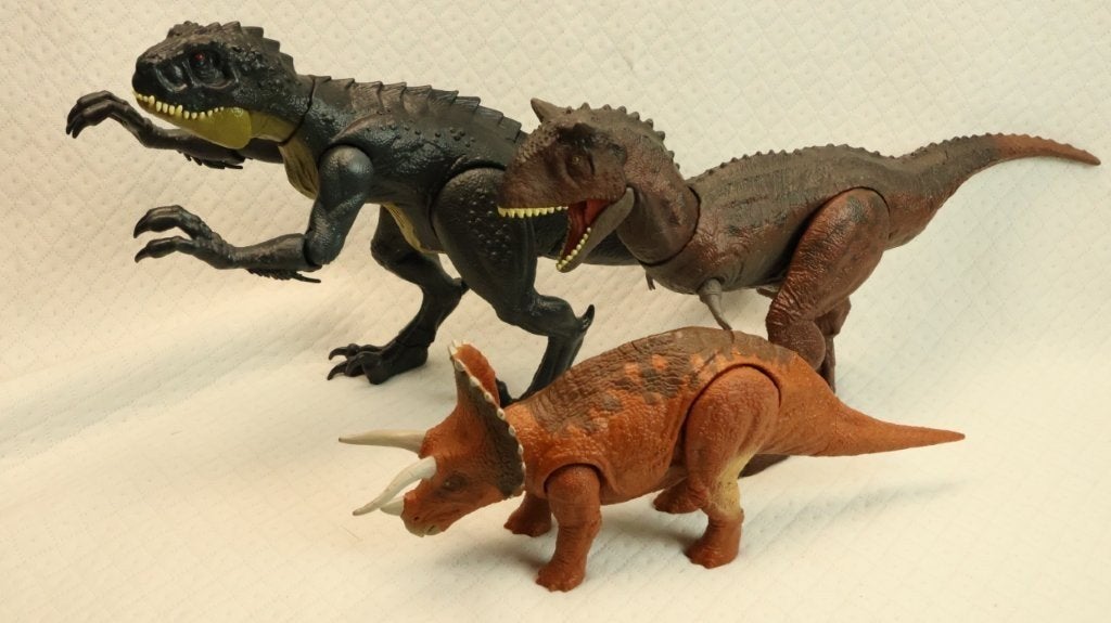 Jurassic World dino's, Ophalen of Verzenden, Gebruikt