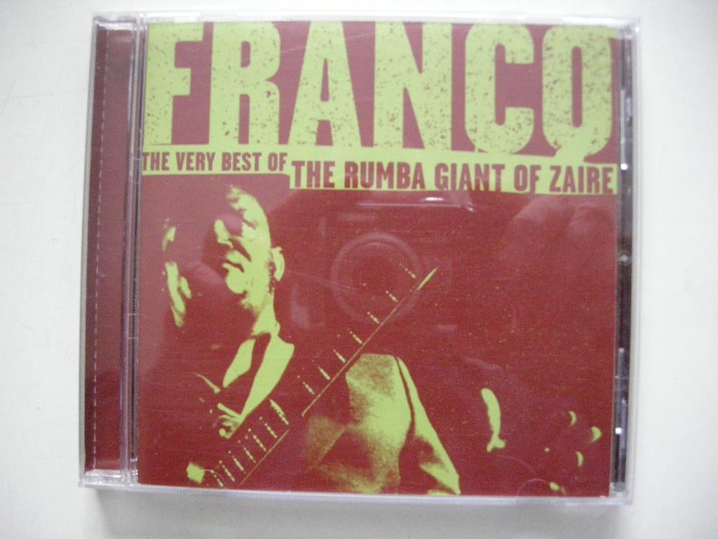 Franco The very best of the rumba giant of Zaire -CD nieuwst, Ophalen, Zo goed als nieuw, Overige soorten