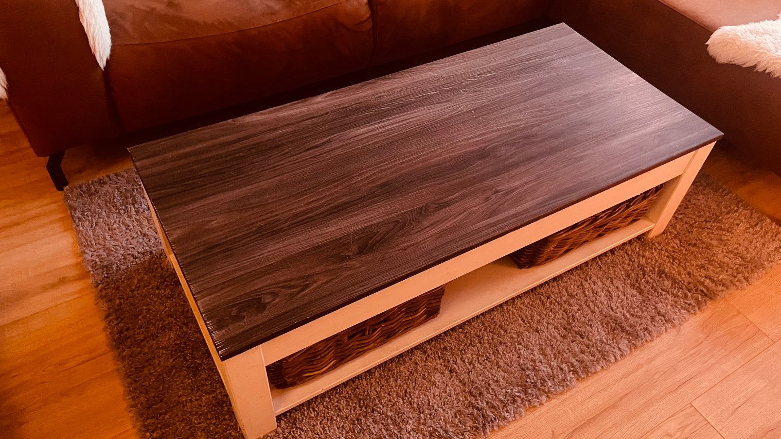 Salontafel **Bieden!** (130x60x37,5), Ophalen, Gebruikt, 100 tot 150 cm, 50 tot 100 cm