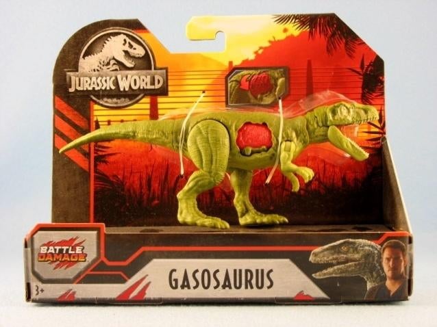Jurassic World: Primal Attack Battle Damage 3 stuks MIMB, Ophalen of Verzenden, Nieuw, Film, Actiefiguur of Pop