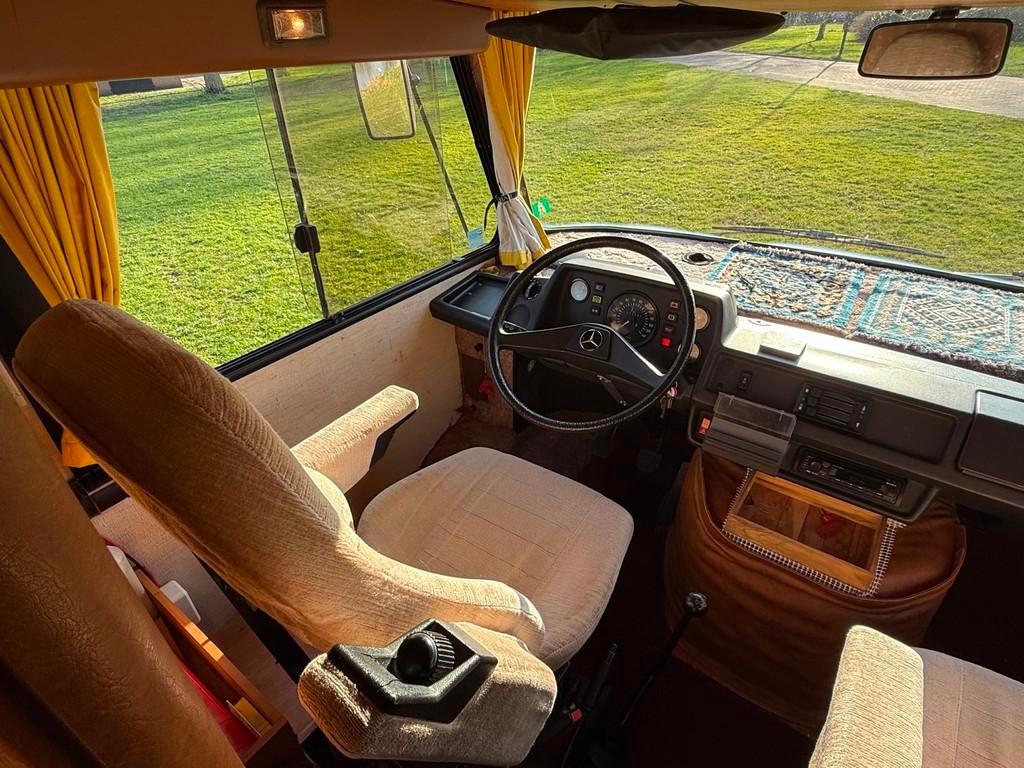 Mercedes-Benz 310 D Hymer 550S-|5CIL/1e EIGE/2x2 BED/ORIGINE, Mercedes-Benz, Bedrijf, Handgeschakeld, Diesel