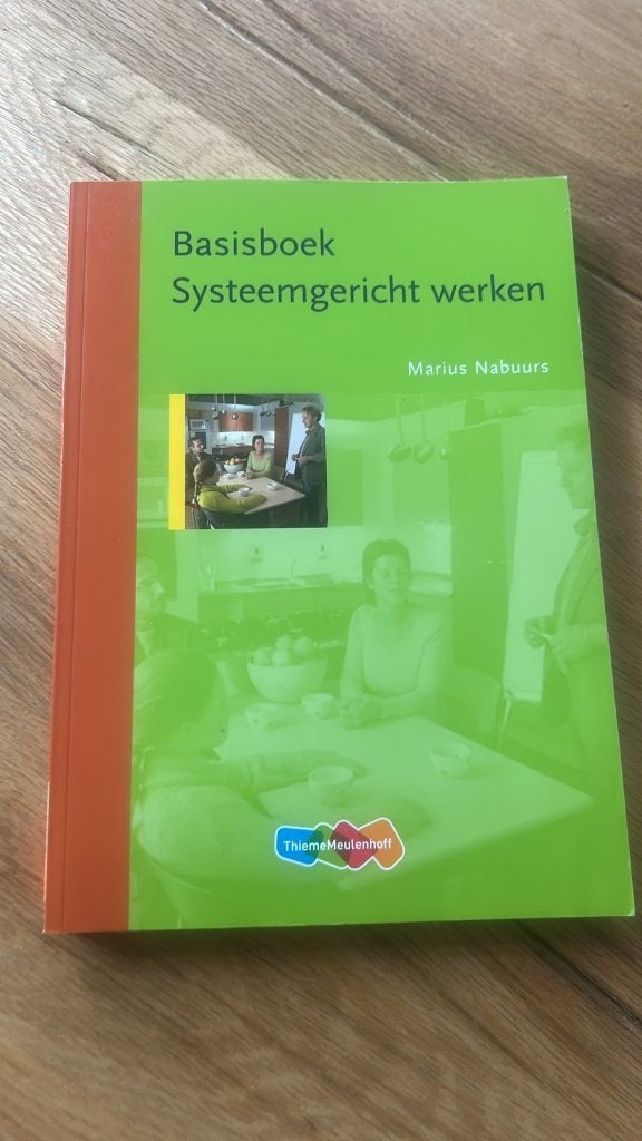 Basisboek Systeemgericht werken - Marius Nabuurs, Zo goed als nieuw, Gamma, Marius Nabuurs, HBO