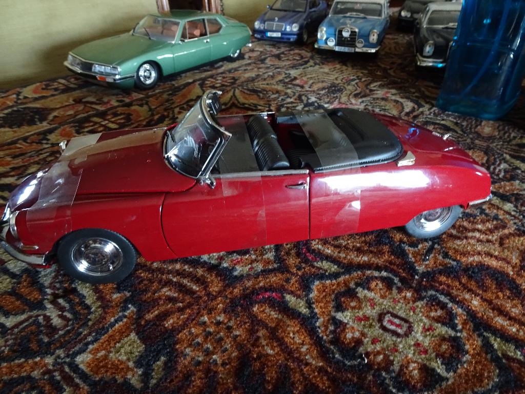 ZEER SPECIALLE  CITROEN DS 19 CABRIO  1961 SUN STARS, Ophalen of Verzenden, Zo goed als nieuw, Auto, Sun Star