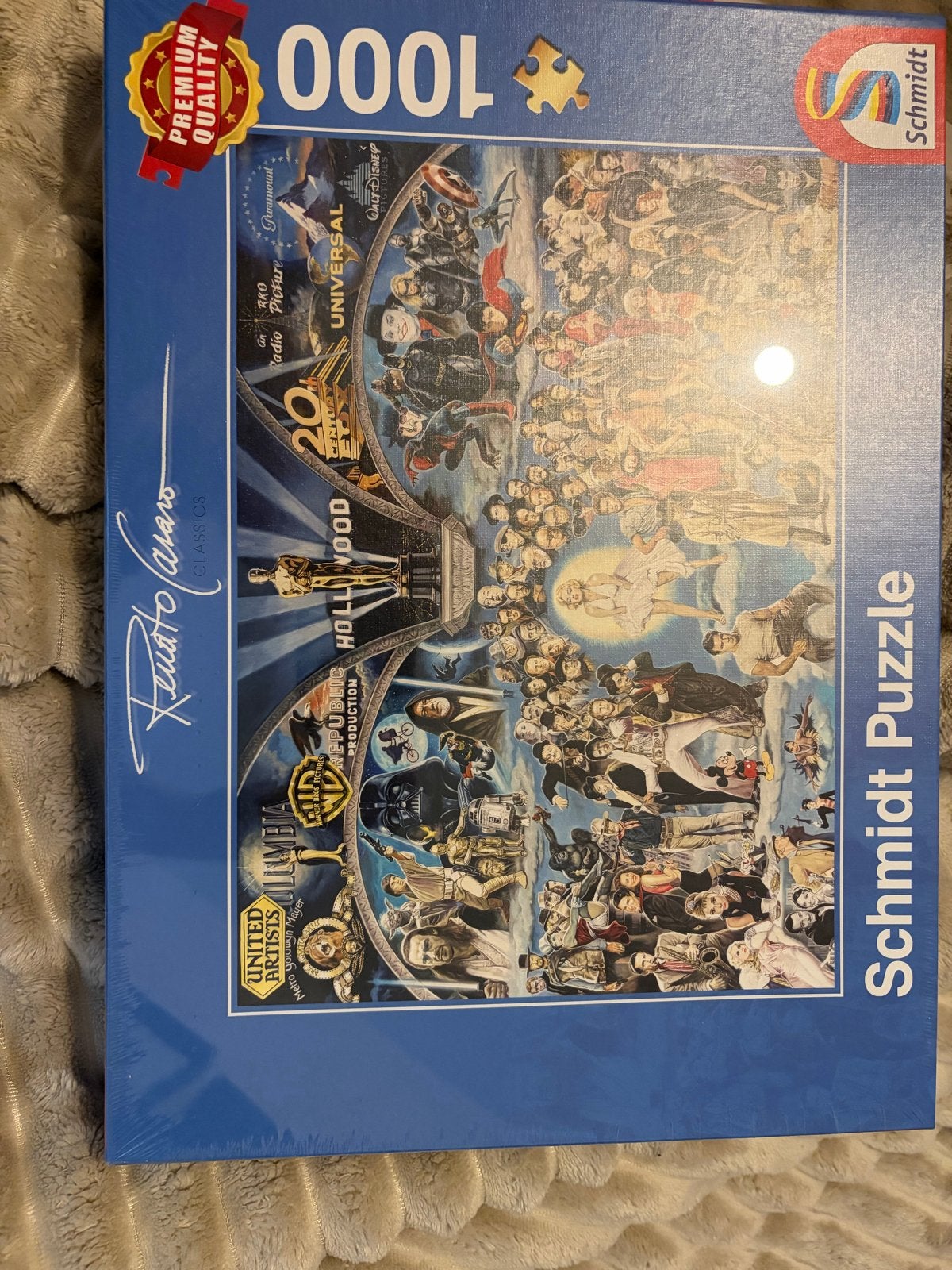 Nieuw Schmidt Puzzle 1000 stukjes - Renato Casaro Classics, Verzenden, 500 t/m 1500 stukjes, Nieuw, Legpuzzel
