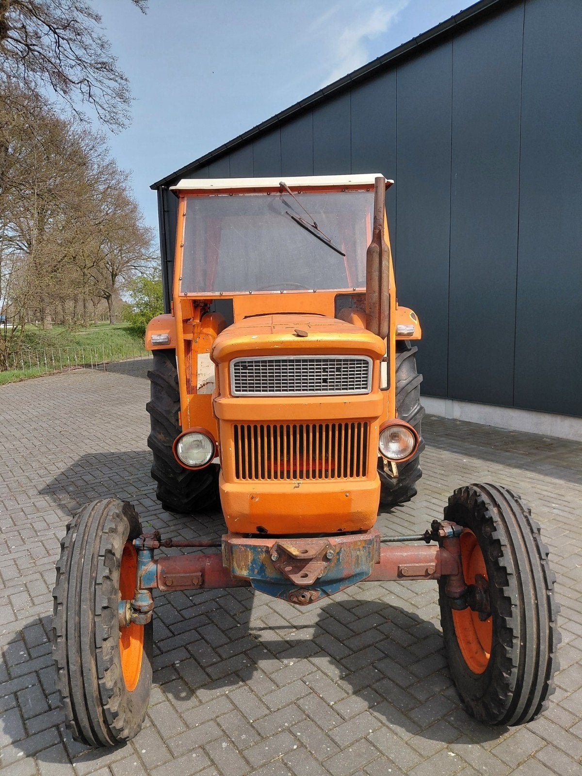fiat 750, Zakelijke goederen, Ophalen of Verzenden, Gebruikt, Tot 80 Pk, Fiat