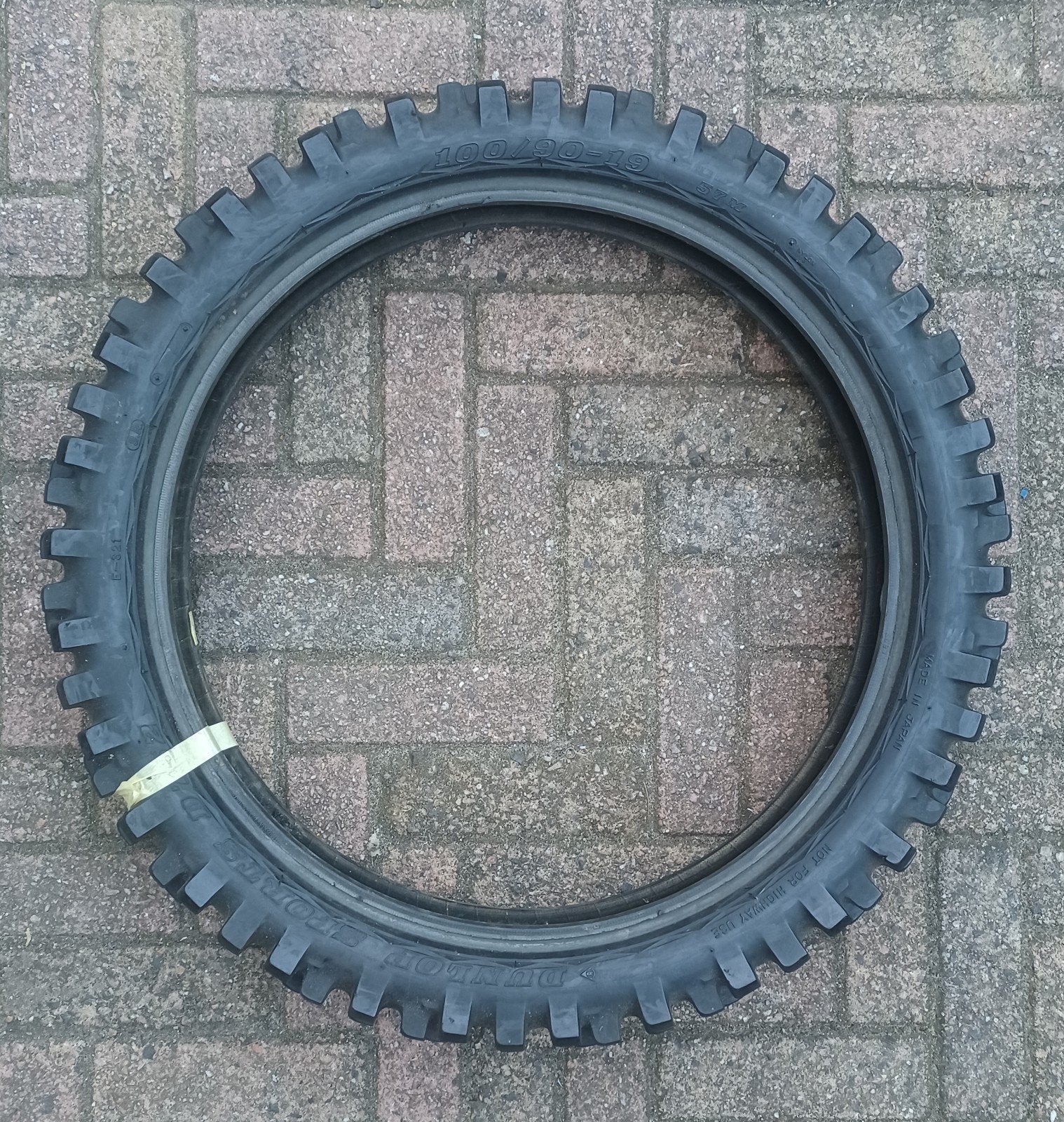 Crossband Enduroband Offroadband Off the Road band, Ophalen of Verzenden, Gebruikt