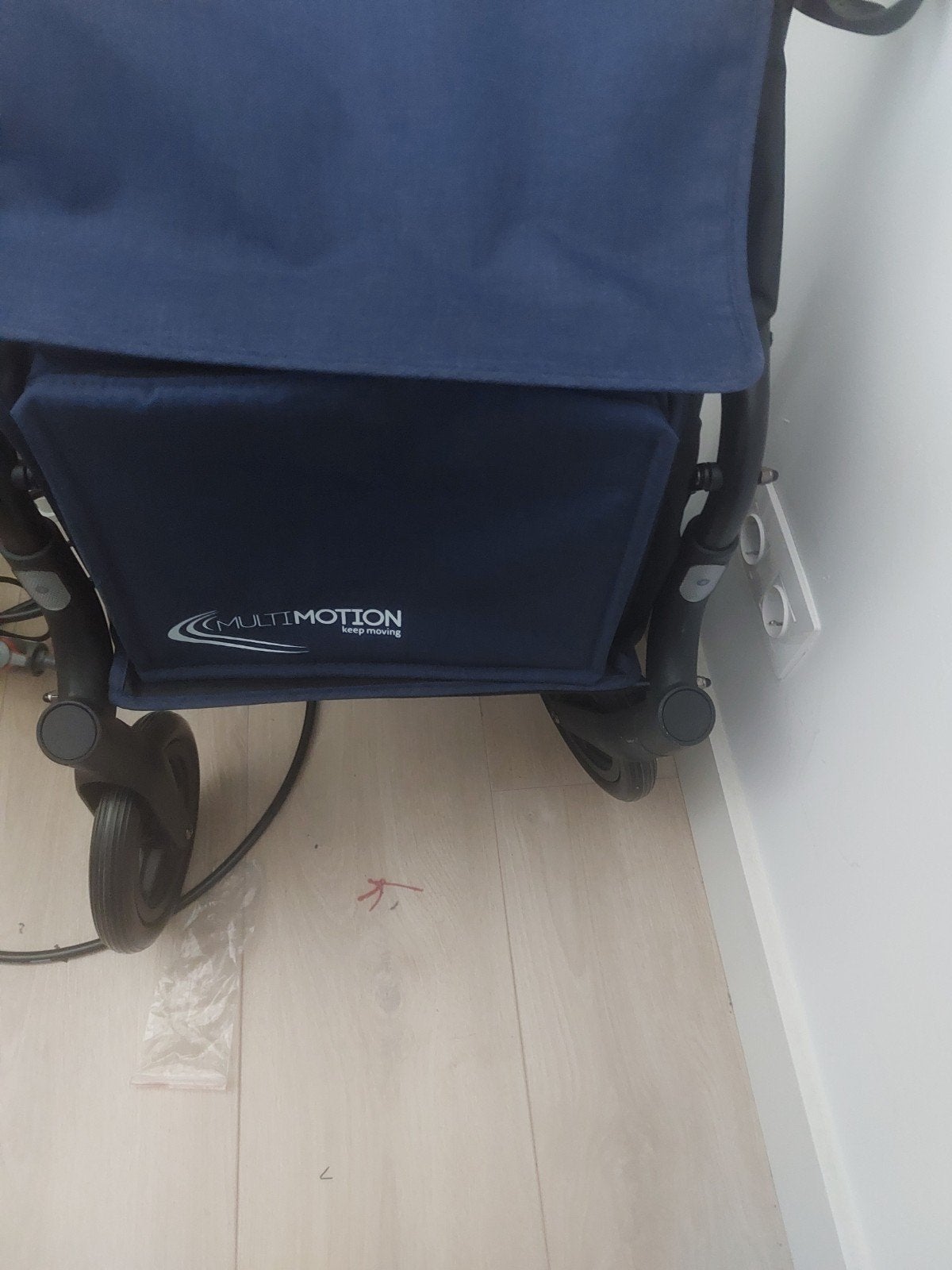 rollator speciale uitvoering, Ophalen of Verzenden, Lichtgewicht, Nieuw