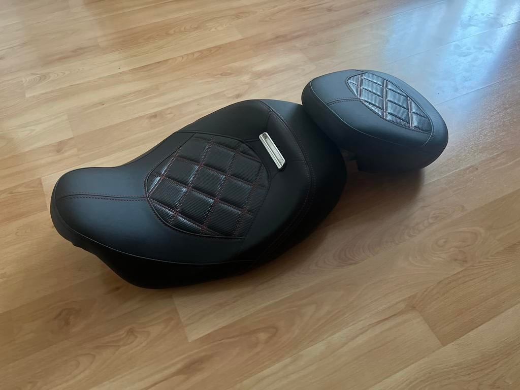 2 delig zadel Street glide touring, Ophalen of Verzenden