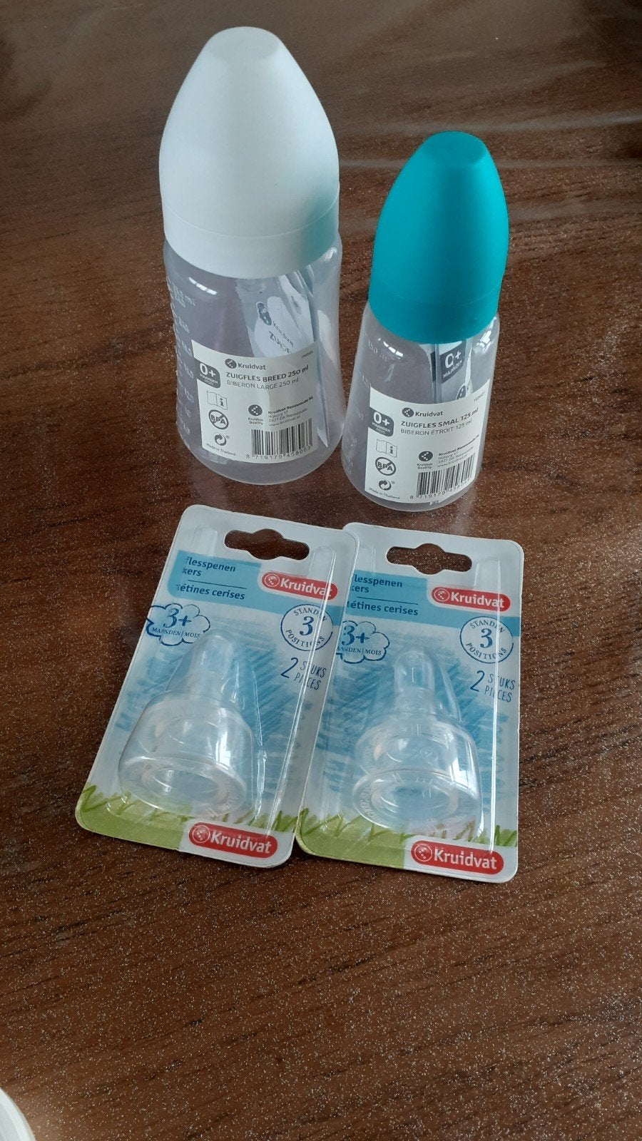 Drinkflesjes, speentjes,,lepeltjes, zie omschrijving, Ophalen, Nieuw, Overige typen