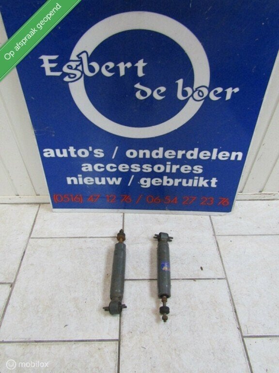 zeer nette schokbrekers Monroe Opel Rekord B bj '72-'75, Gebruikt, Ophalen of Verzenden