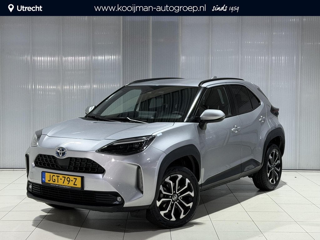 Toyota Yaris Cross 1.5 Hybrid Dynamic | LM Velgen || Apple c, Auto's, Toyota, Bedrijf, Te koop, Yaris Cross, ABS, Achteruitrijcamera