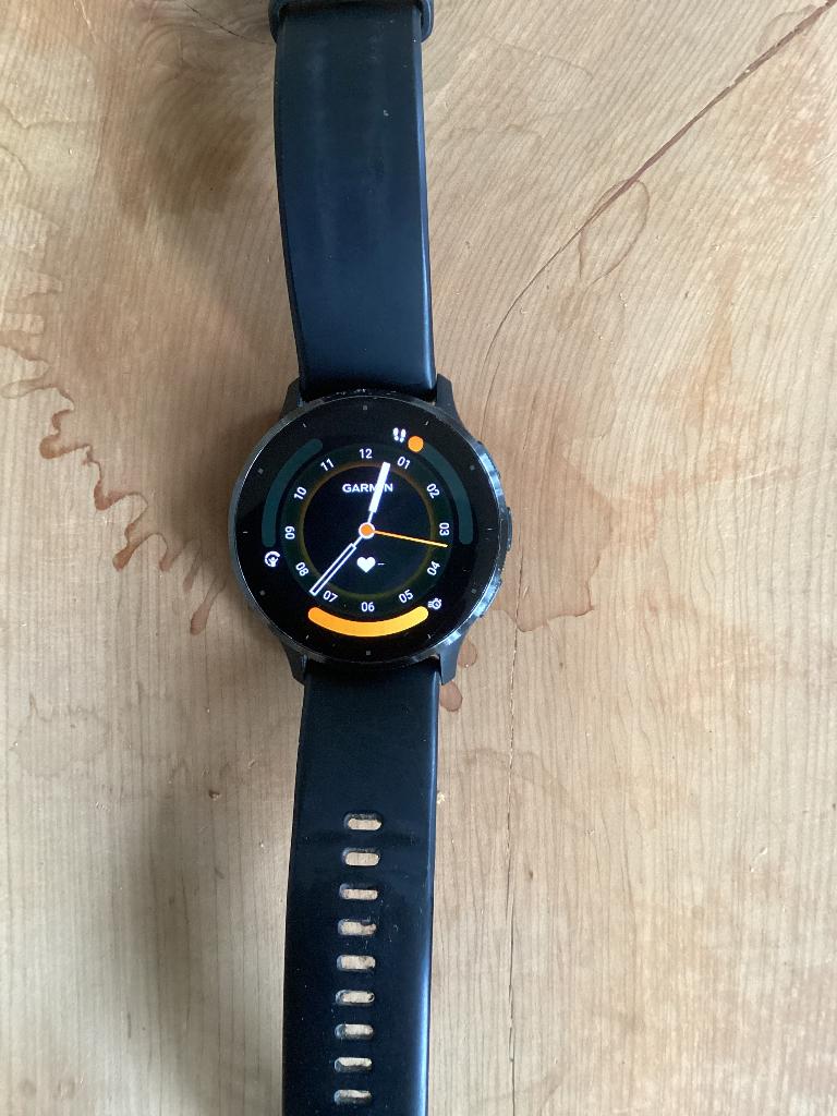 Garmin Venu 3 Slate 45mm, Gebruikt, Conditie, Zwart, Garmin