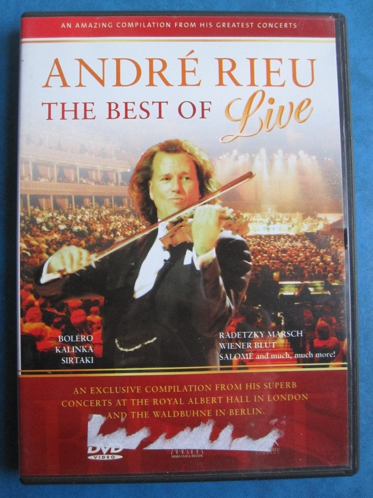 André Rieu - The best of live, Alle leeftijden, Ophalen of Verzenden, Zo goed als nieuw, Concert