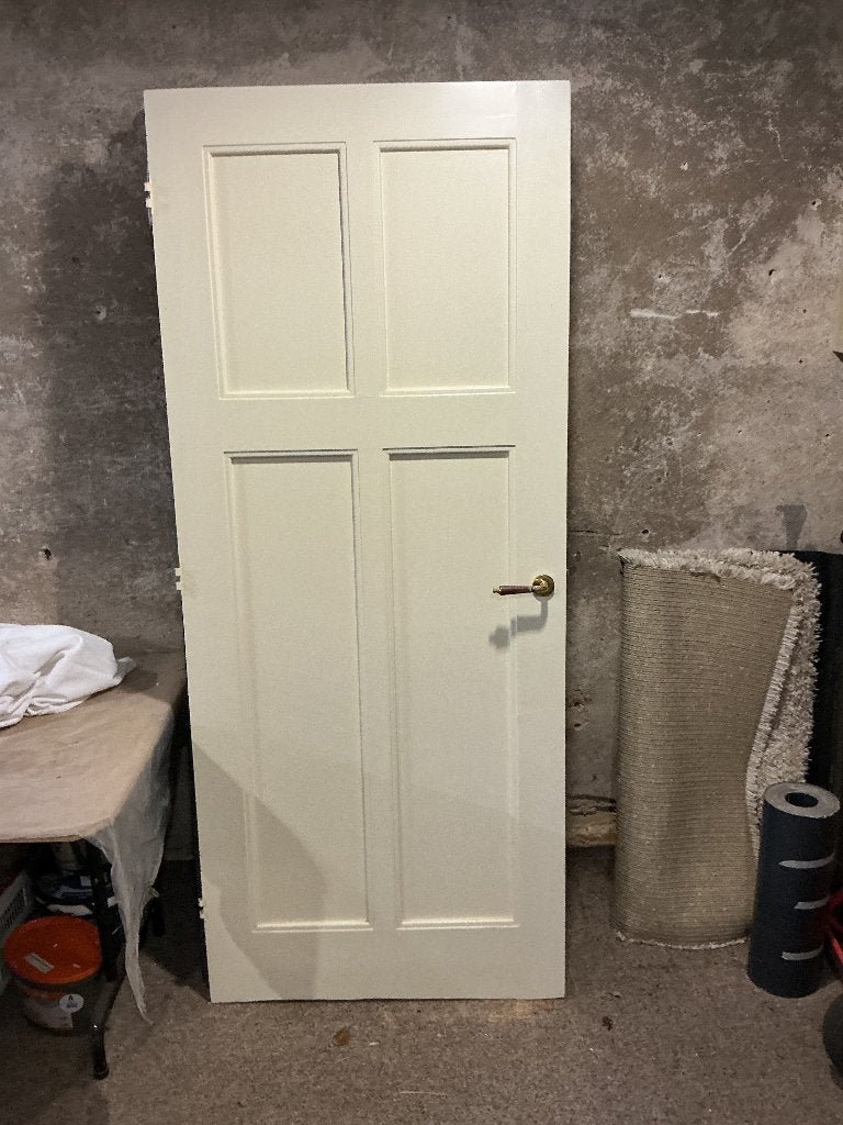 Binnendeur, Ophalen, Gebruikt, 80 tot 100 cm, Binnendeur