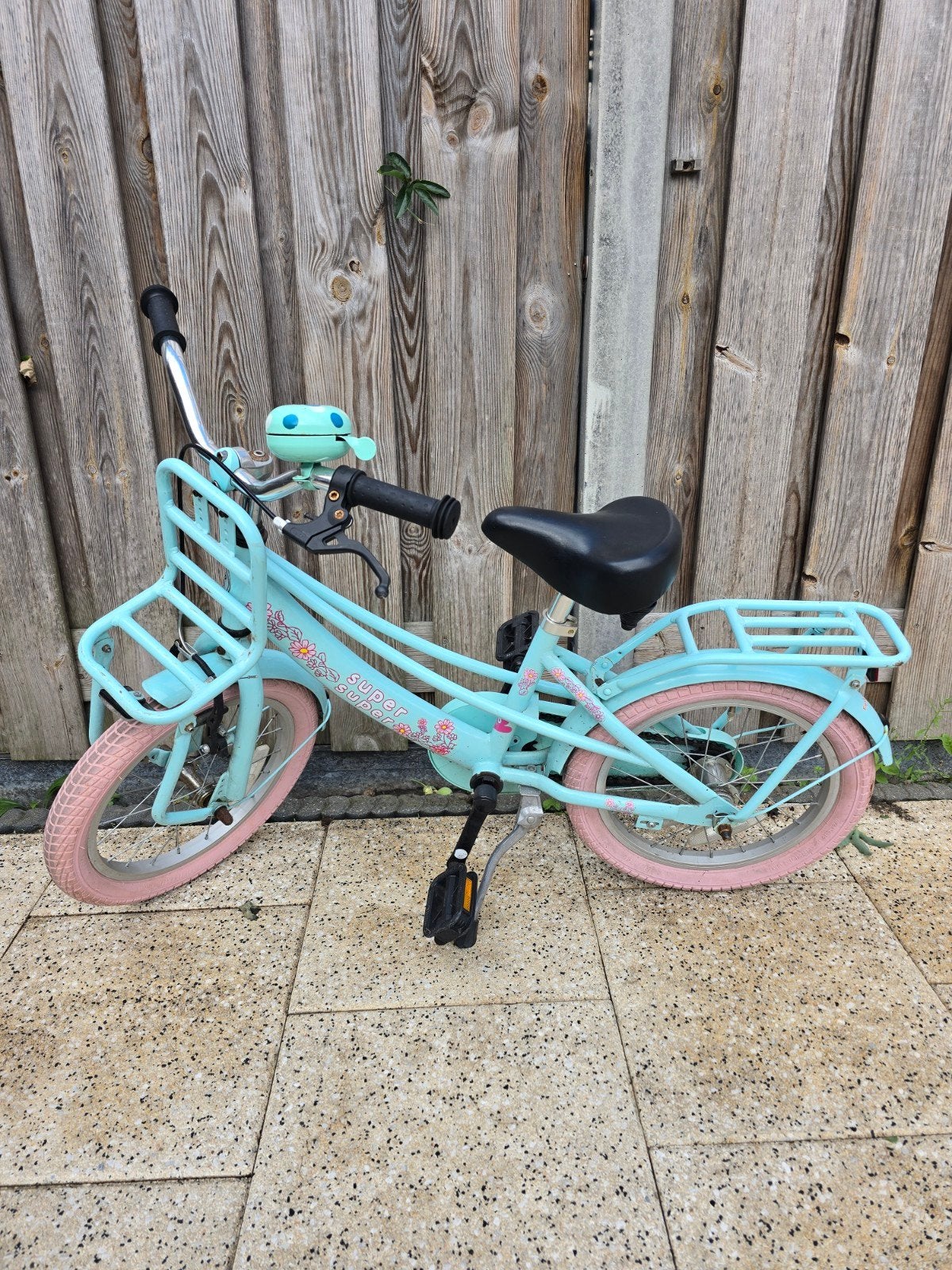 Super super lola meisjes fiets 16", Ophalen, Gebruikt, 16 inch