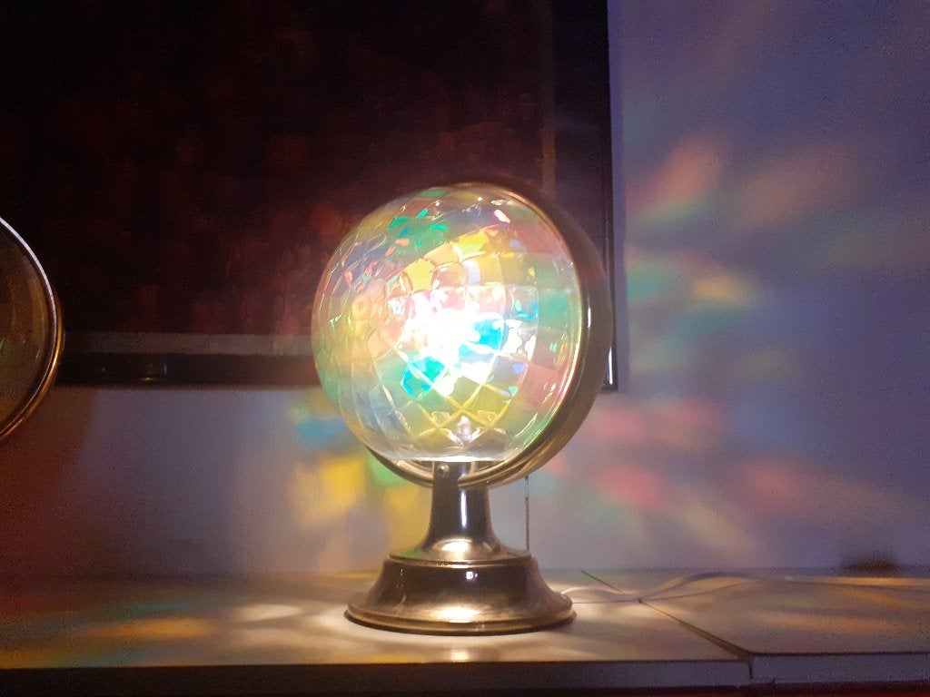 seventies psychedelische bollamp jaren 70 space age design, Ophalen of Verzenden, Overige typen