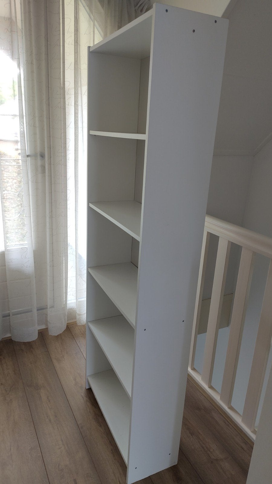 Ikea Billy boekenkast wit, Ophalen, Gebruikt, 50 tot 100 cm, 150 tot 200 cm