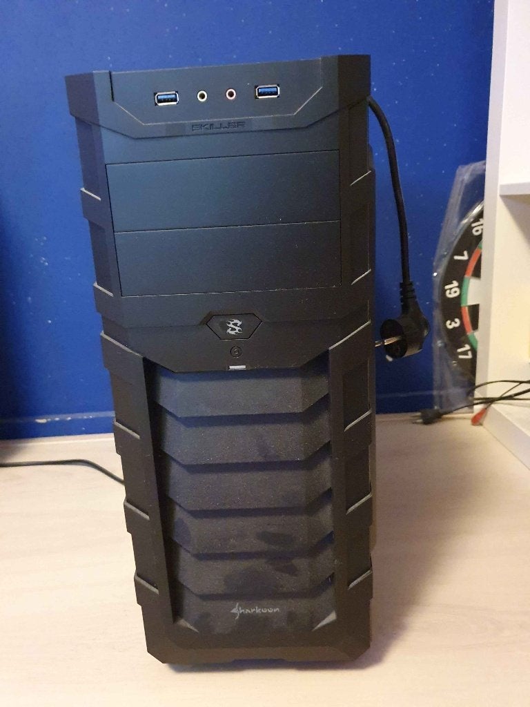 Gebruikte Gaming Computer, Ophalen, HDD, AMD Ryzen 5, Gaming