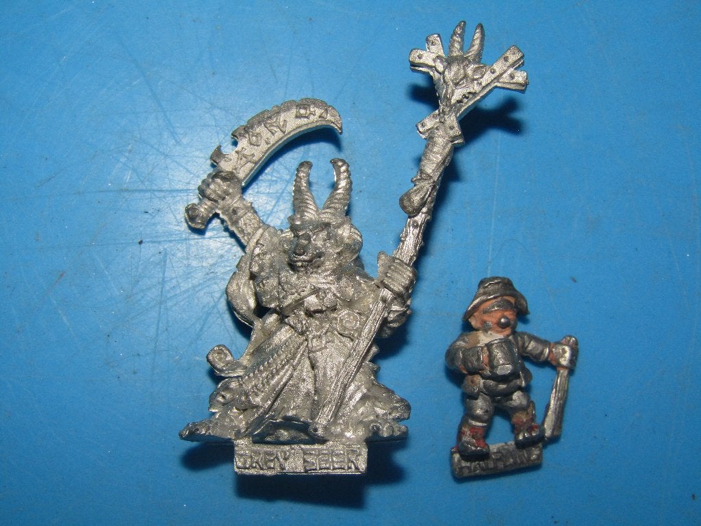 Grey Seer, Hobby en Vrije tijd, Verzenden, Zo goed als nieuw, Warhammer, Figuurtje(s)
