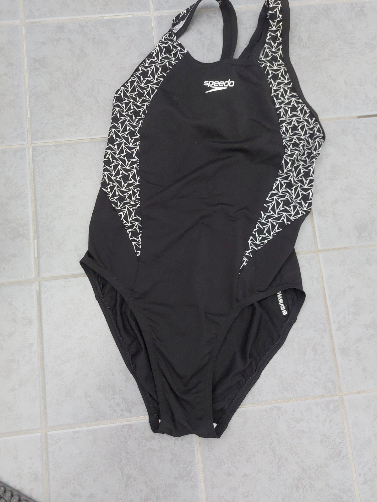 Speedo badpak - Zo goed als nieuw, Zwart, Badpak, Zo goed als nieuw, Speedo