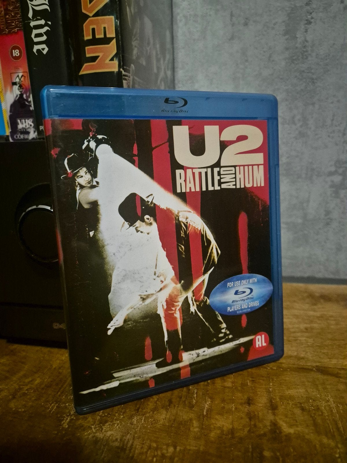 U2 Rattle and Hum Blu-ray - Concertfilm, Cd's en Dvd's, Muziek en Concerten, Nederlands, Concert, Ophalen of Verzenden