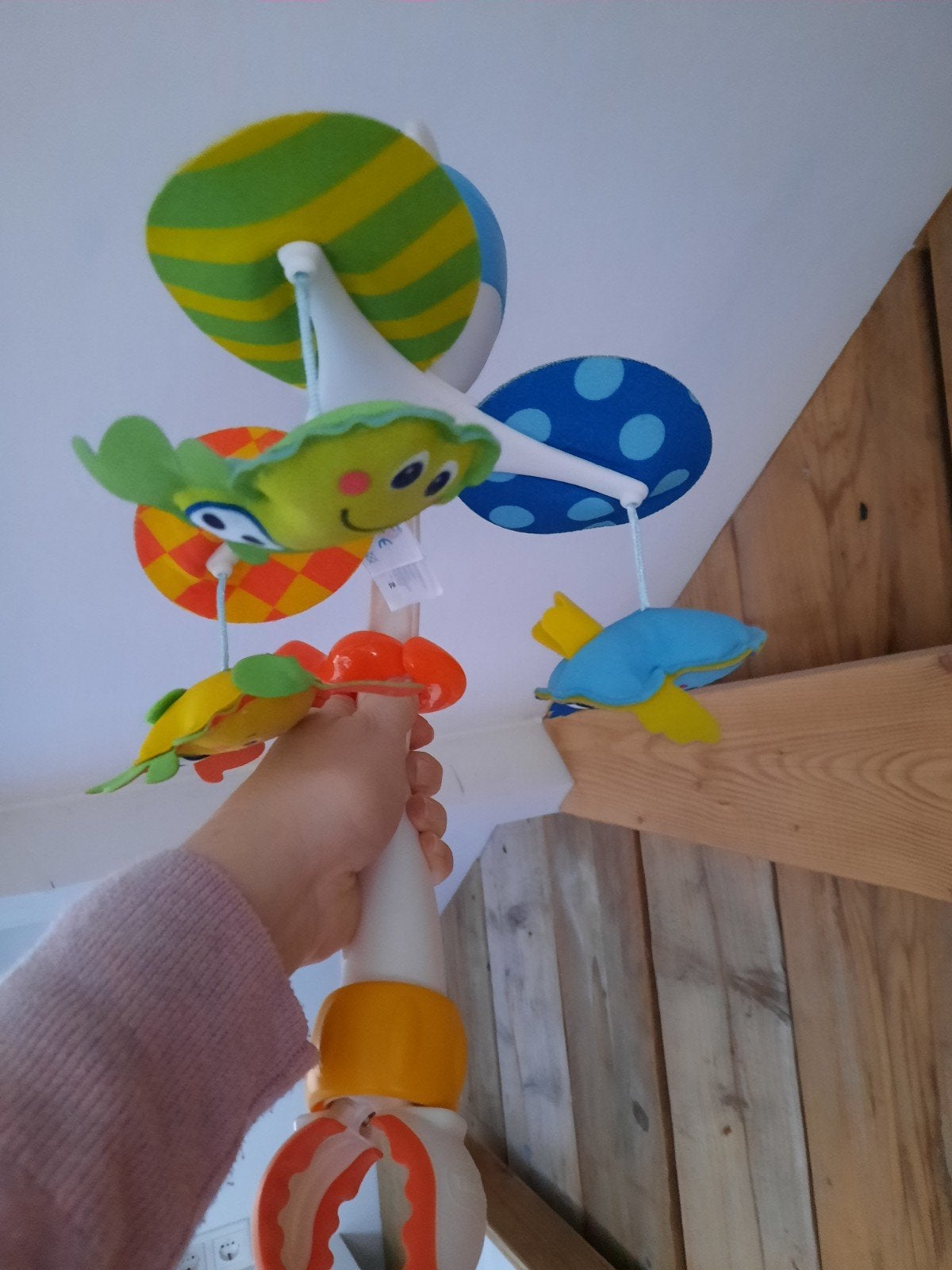 Nieuwe Tiny Love muziek mobiel met dieren

Ivm een erge voor, Ophalen of Verzenden, Nieuw, Mobiel, Met geluid