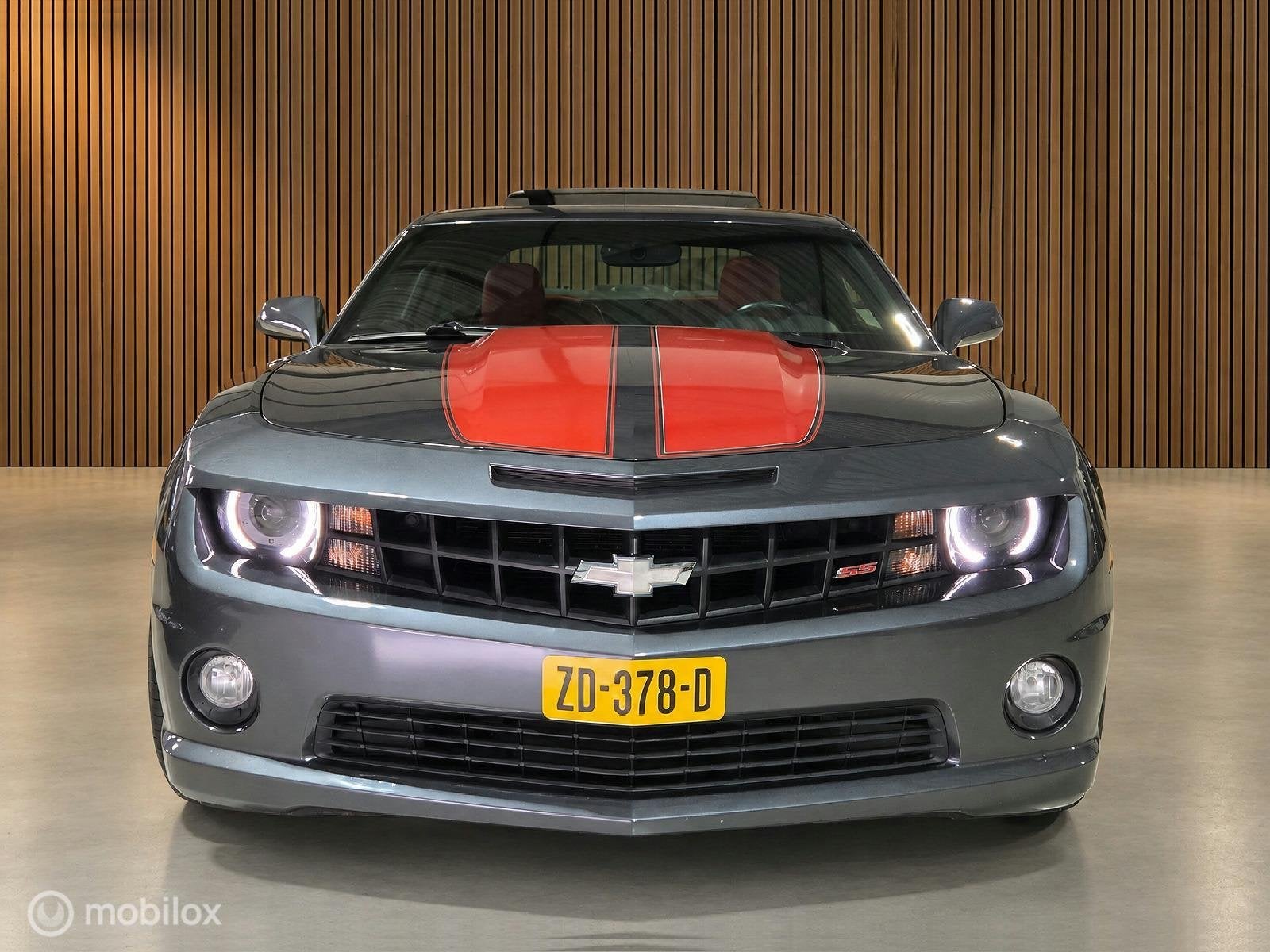 Chevrolet Camaro CAMARO SS 6.2 550PK LS7 Lifters Cold air in, Auto's, Automaat, Gebruikt, Overige carrosserieën, Leder