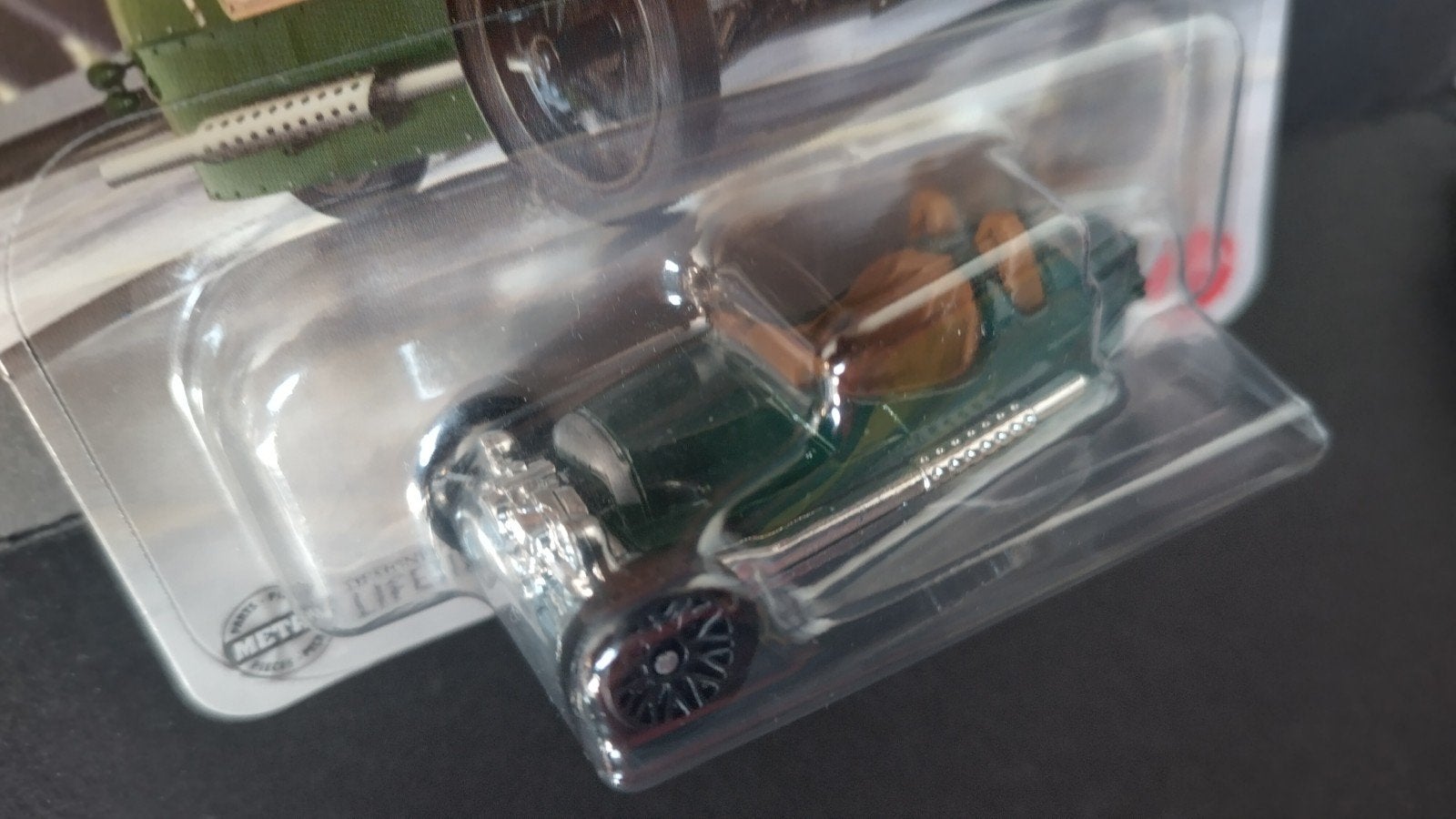 Morgan Three wheeler 1:64 3inch Matchbox Pol, .., Auto, Verzenden, .