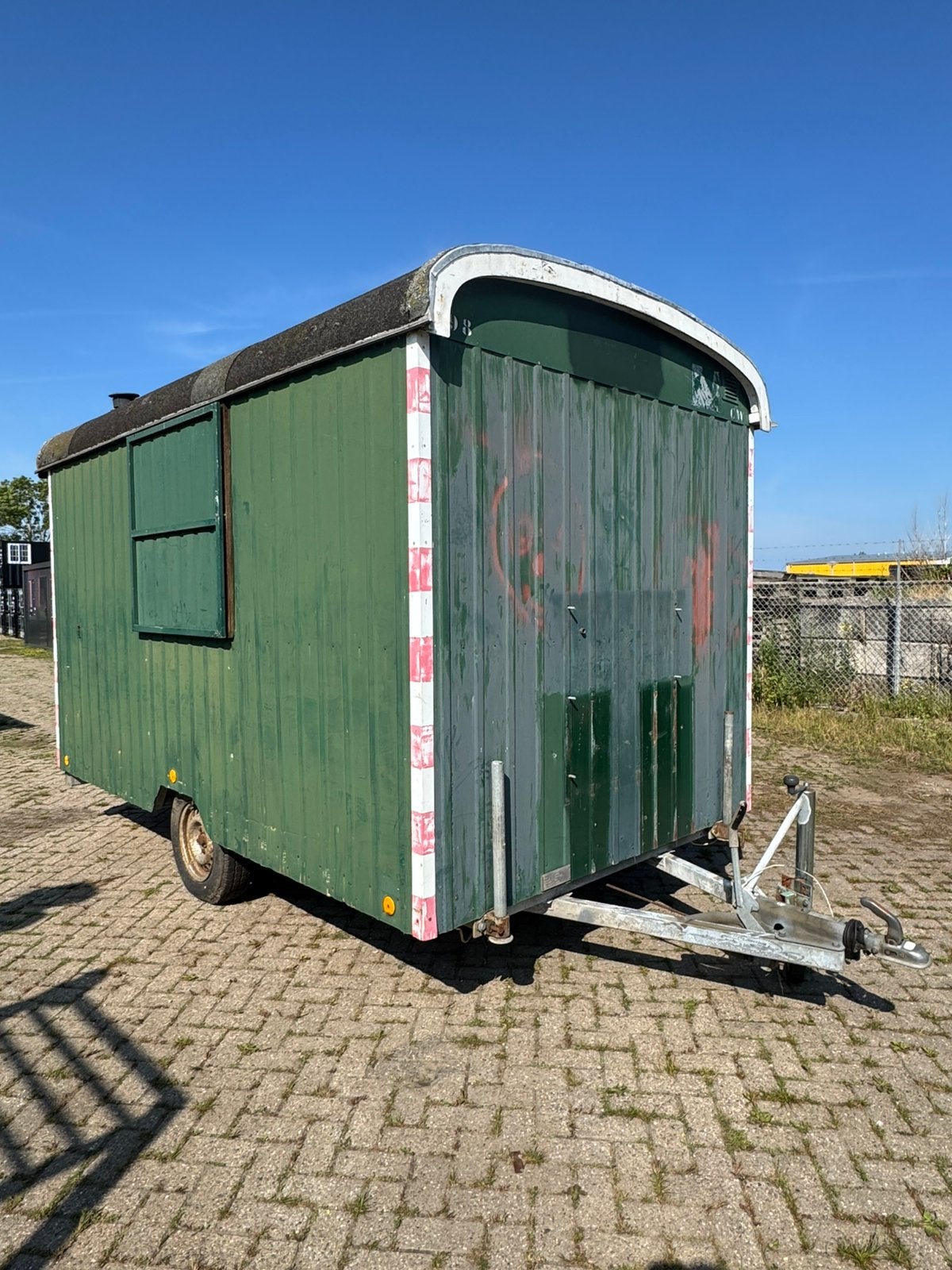 Div snelverkeer schaftwagen/bouwkeet, Doe-het-zelf en Verbouw, Bouwketen en Schaftketen, Ophalen of Verzenden, Zo goed als nieuw