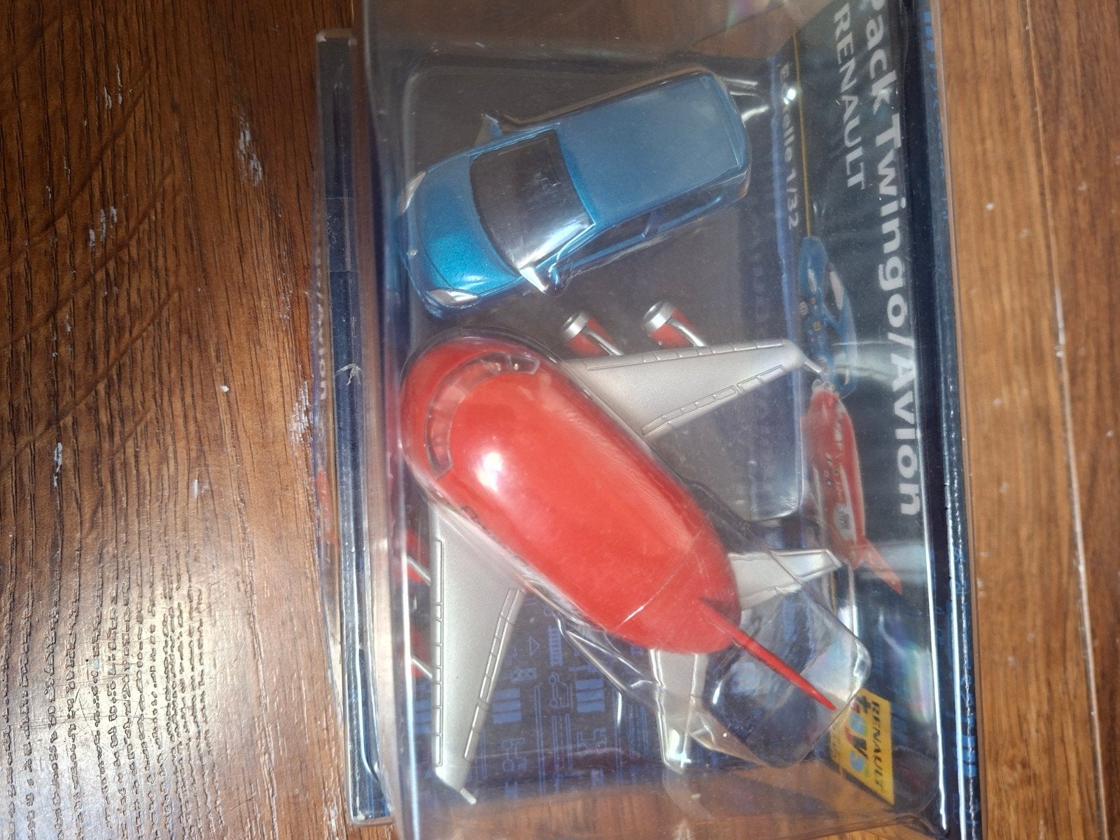 Renault Twingo/Avion Speelgoedset - Nieuw in verpakking, Ophalen