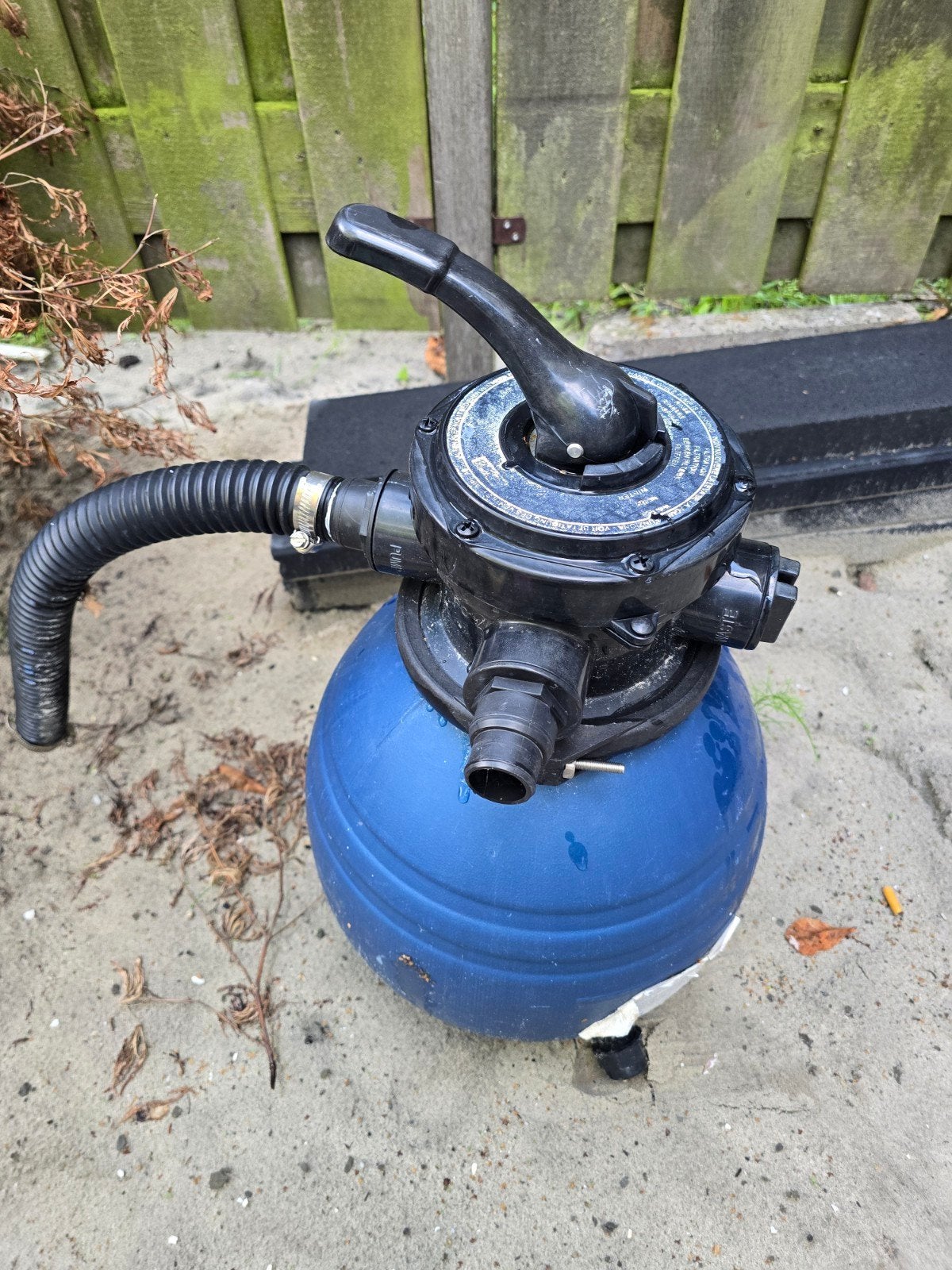 Zwembad zandfilterpomp - Gebruikt, Tuin en Terras, Ophalen of Verzenden, Gebruikt, Zwembadpomp