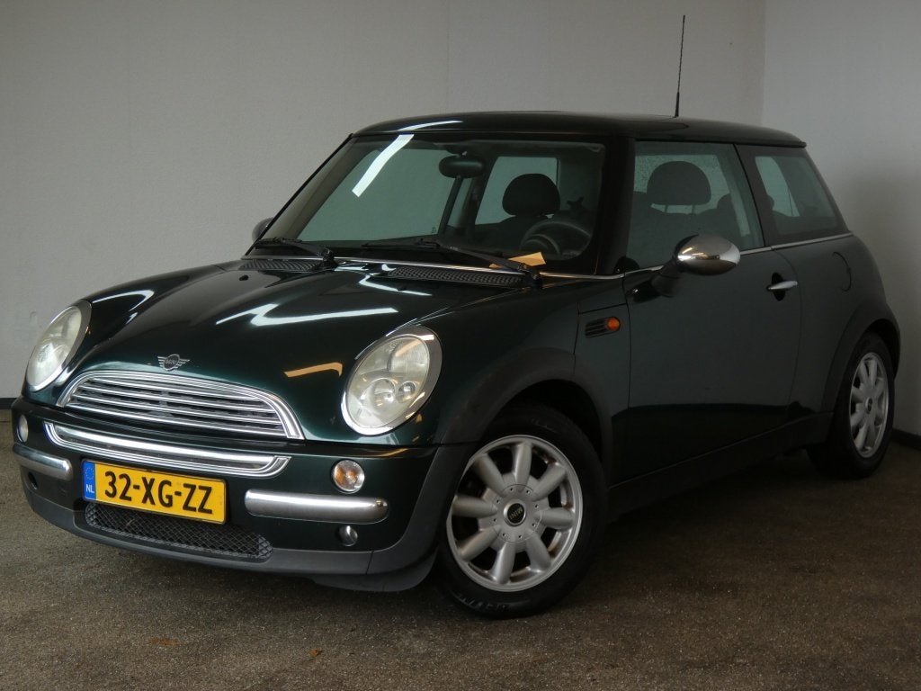 MINI Mini 1.6 One Pepper NWE APK (bj 2003), Auto's, Voorwielaandrijving, 15 km/l, Gebruikt, 4 cilinders