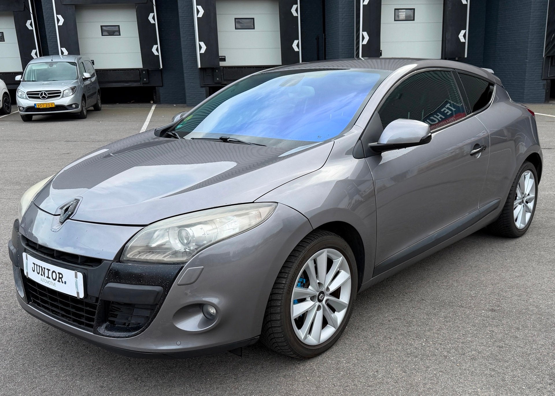 Renault Mégane Coupé 2.0 TCe Privilège 180PK/LEDER/STOELV, Auto's, 1998 cc, Gebruikt, 4 cilinders, Bedrijf