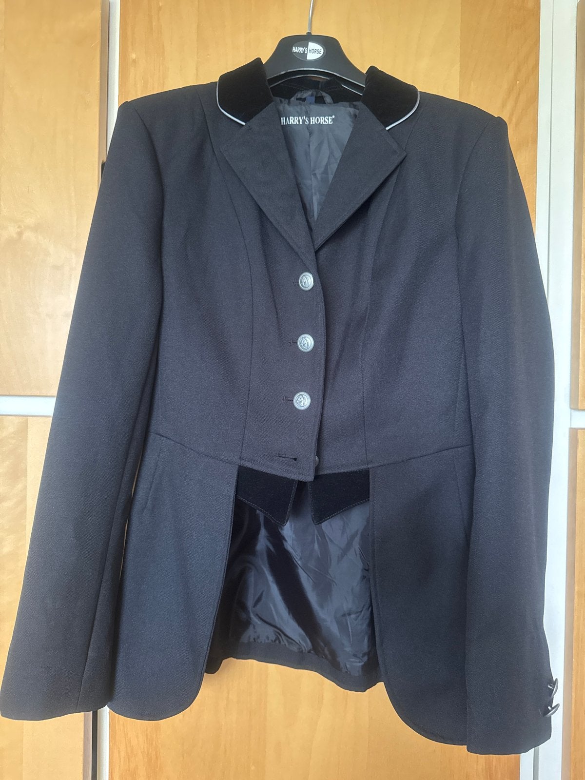 Harry's Horse wedstrijdjasje, slipjas-look, maat 34, Ophalen, Gedragen