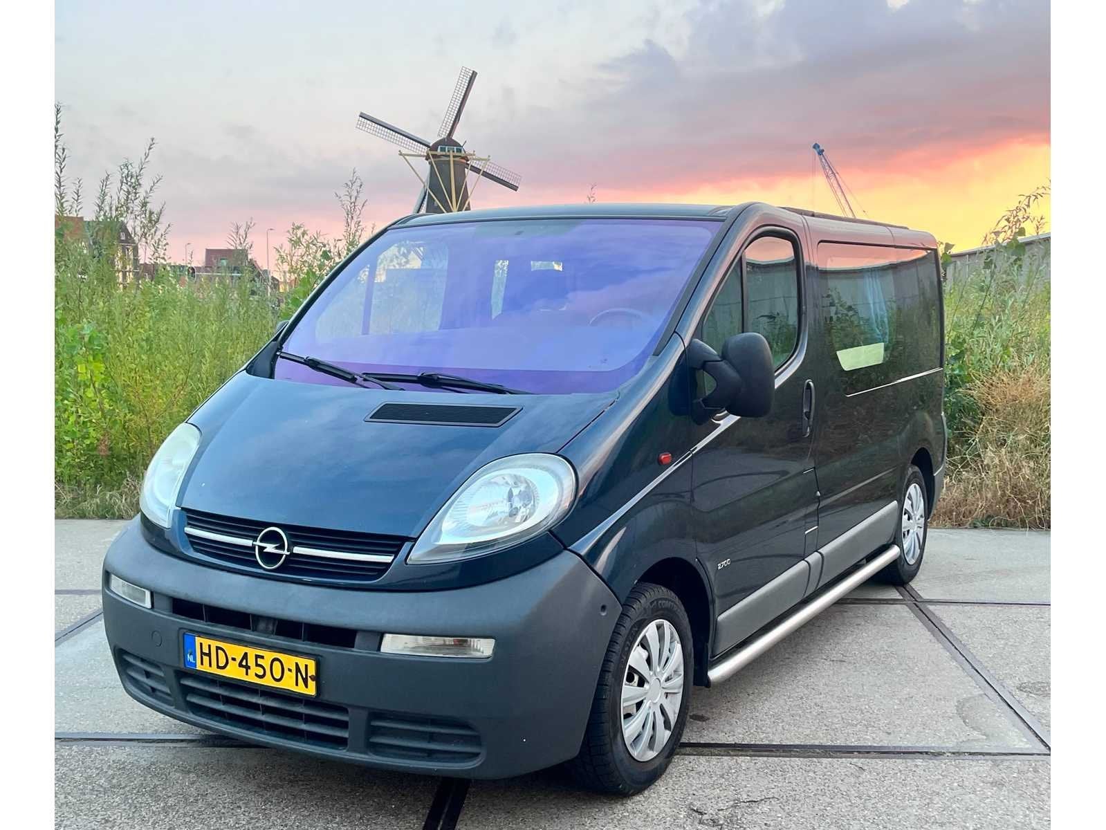 Opel VIVARO Camper 1.9DI 2.7T L1H1, HD-450-N, Caravans en Kamperen, Overige merken, Bedrijf, Diesel