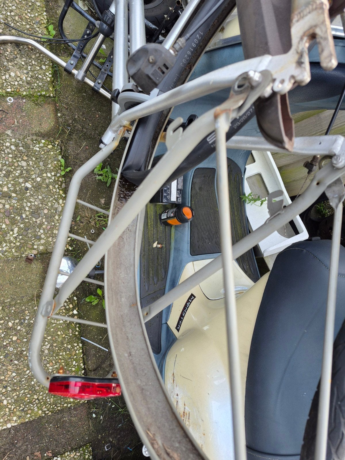 Foto 3 van heren fiets cortina