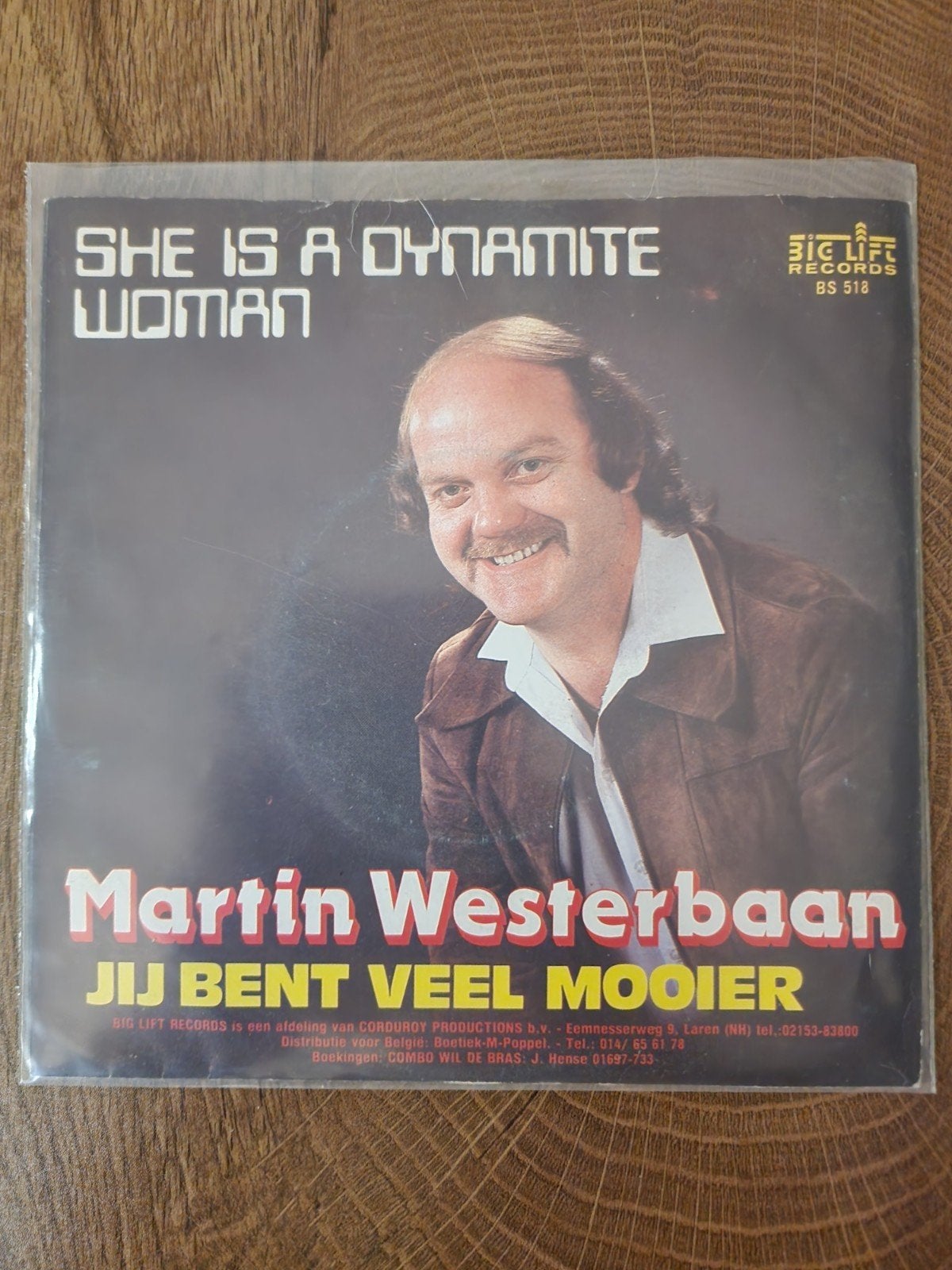 Martin Westerbaan - She Is A Dynamite Woman, Ophalen of Verzenden, Gebruikt, Nederlandstalig
