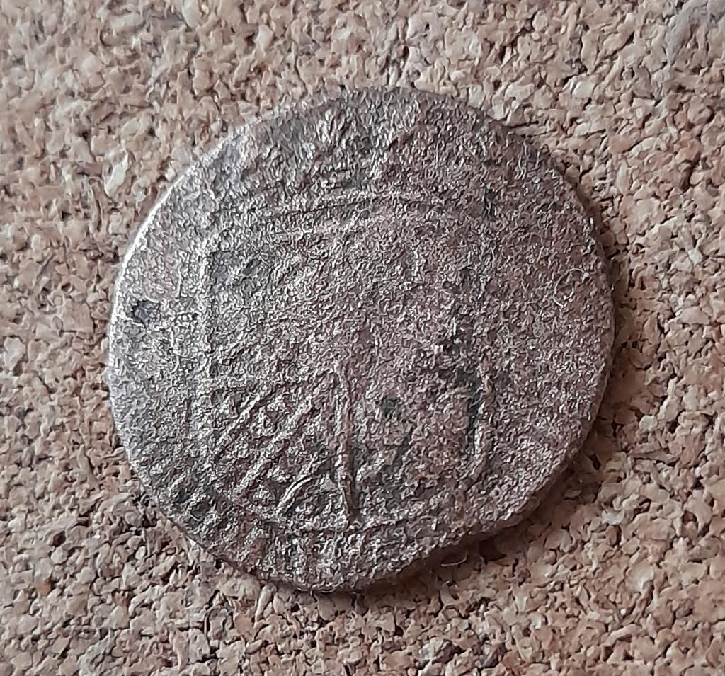duit Groningen 1682 (lot 3), Postzegels en Munten, Ophalen of Verzenden, Vóór koninkrijk, Overige waardes, Losse munt