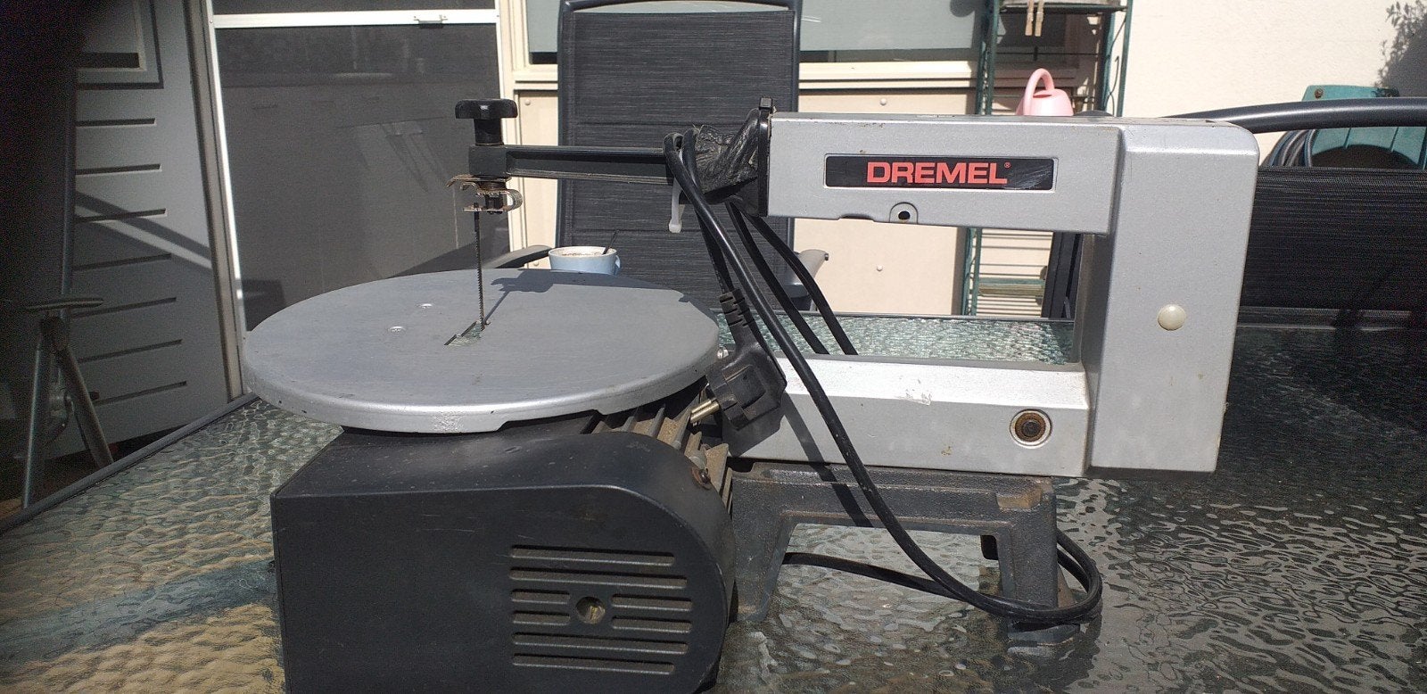 Dremel Moto-Scroller figuurzaagmachine met diverse zaagjes, Ophalen of Verzenden