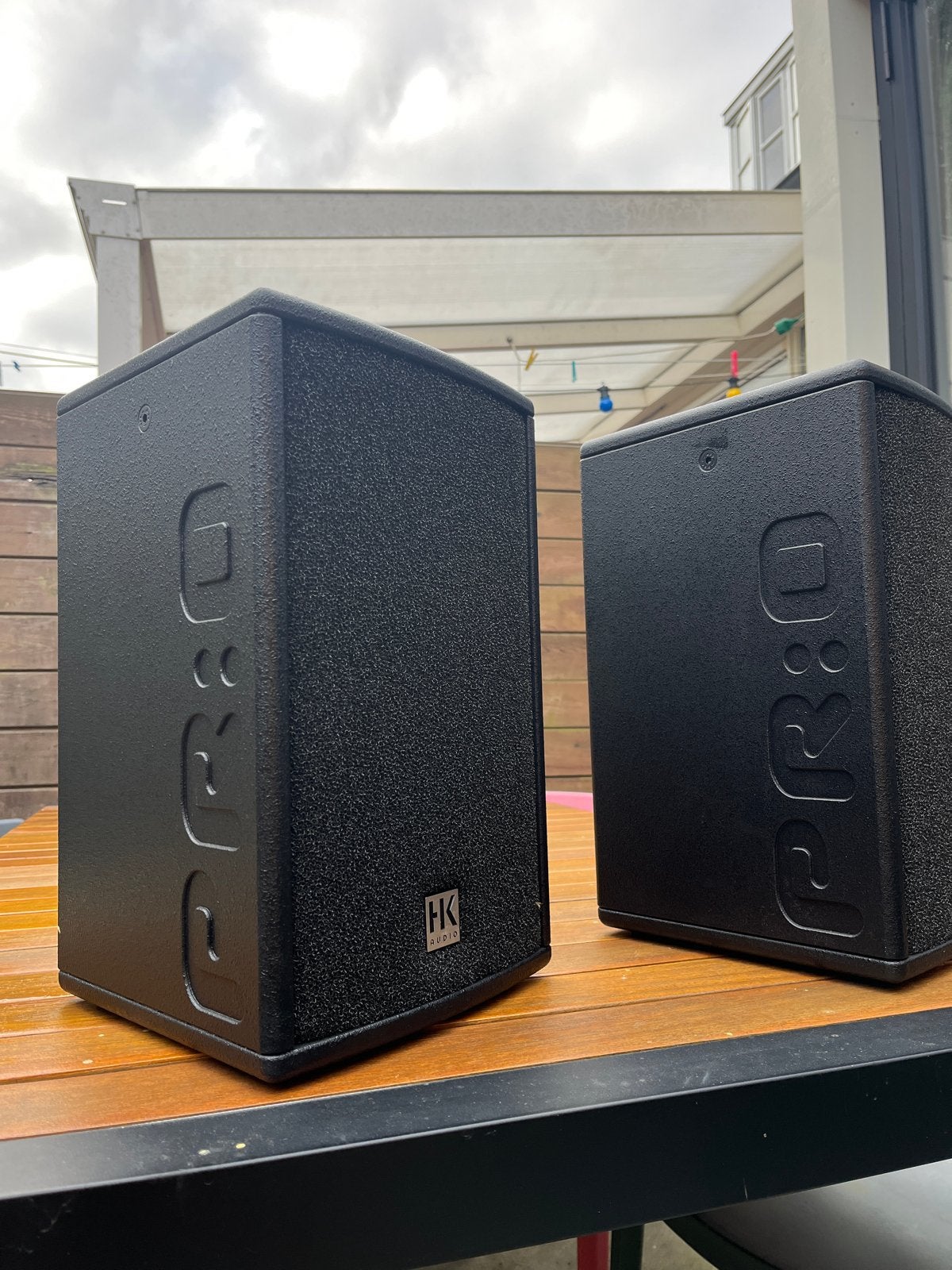 HK Audio PR:O 8 Top Speakers - Premium Geluidskwaliteit, Overige typen, Ophalen of Verzenden, Zo goed als nieuw, 150 watt of meer