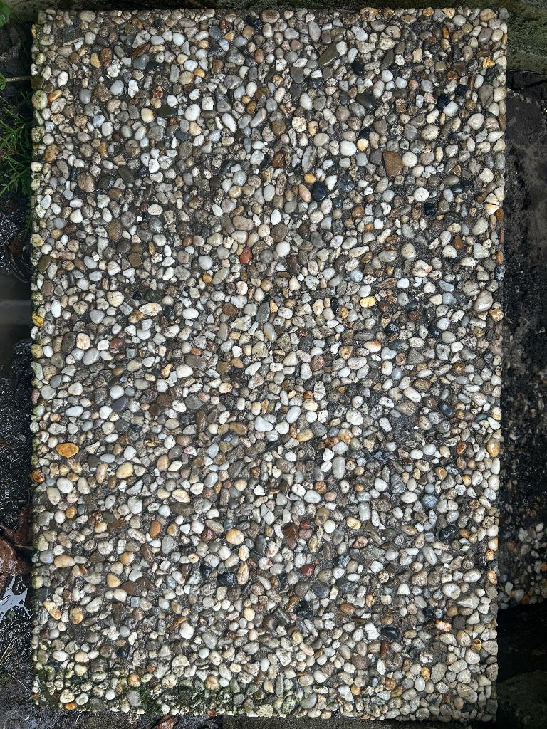 Tegels tuin GRATIS AFHALEN, Ophalen, Gebruikt, 10 m² of meer, Beton