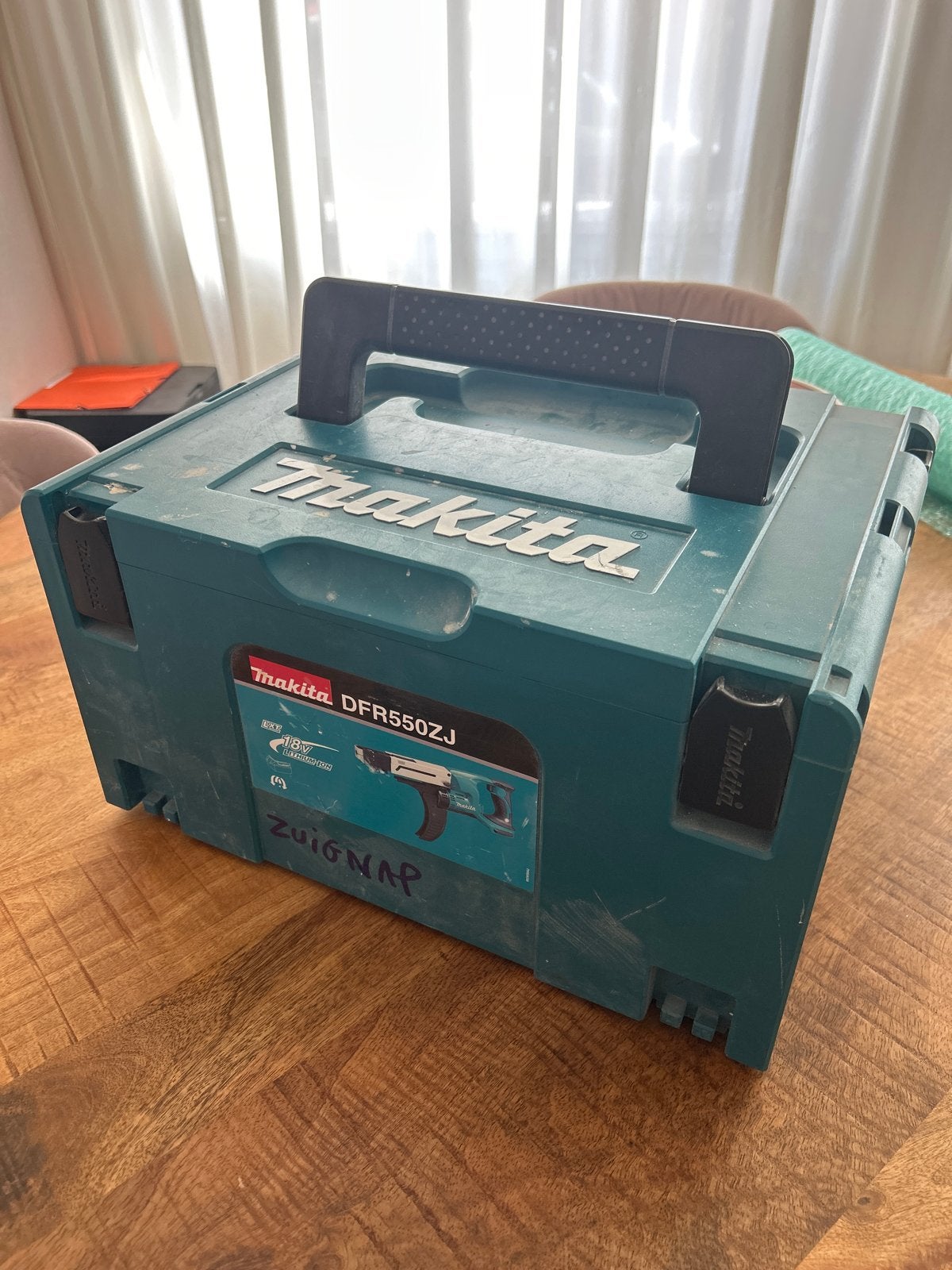 Makita opbergbox, Doe-het-zelf en Verbouw, Gereedschapskisten, Ophalen, Gebruikt