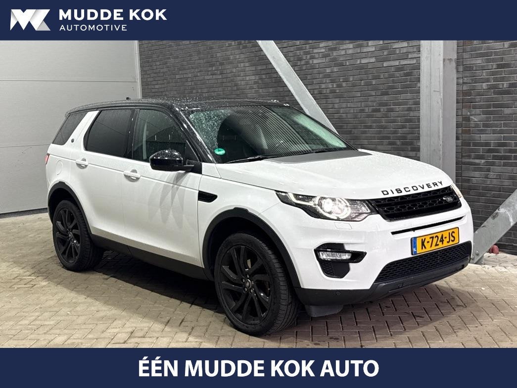 Land Rover Discovery Sport 2.0 TD4 HSE Luxury | Trekhaak | L, Auto's, Automaat, Stof, Gebruikt, 4 cilinders