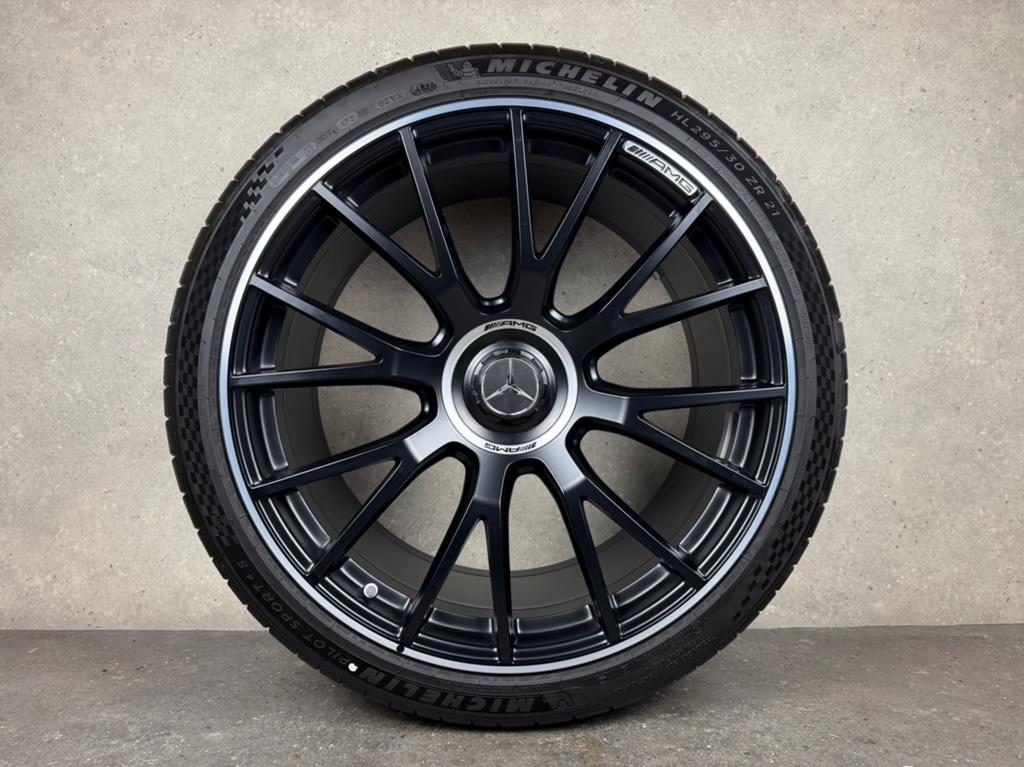 Mercedes-Benz E53 / E63 AMG HYBRID 21 INCH Velgen, 275 mm, Banden en Velgen, Mercedes-Benz, Visser-autoteile@hotmail.com