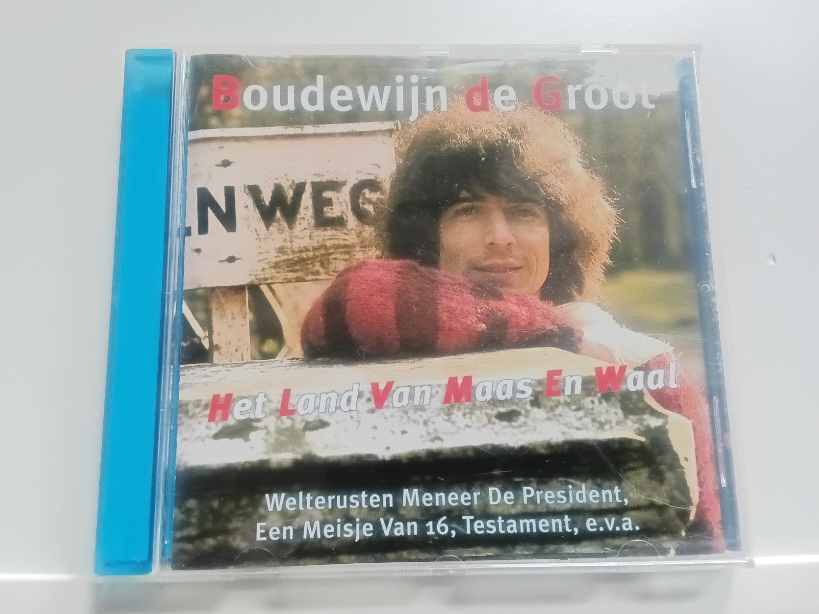 Boudewijn de Groot-Het land van Maas en Waal cd uit 1998, Ophalen of Verzenden, Zo goed als nieuw