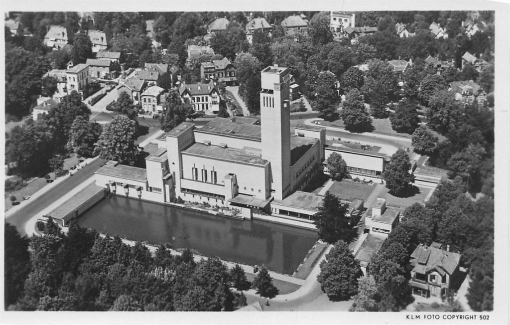703-084-027 Hilversum Raadhuis, Verzenden, Voor 1920, Noord-Holland